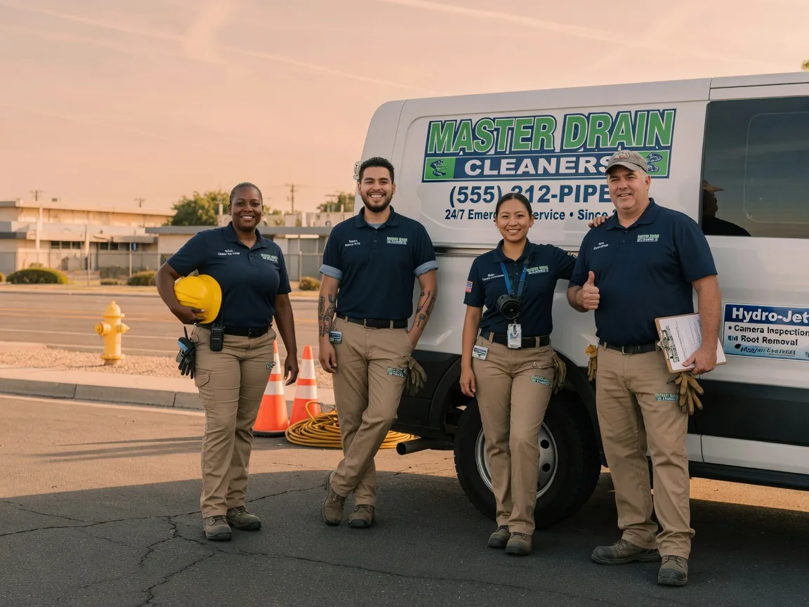 Drain Cleaning company in Palo Verde, AZ